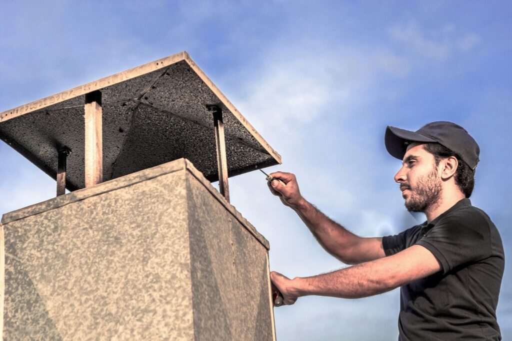 Chimney sweep